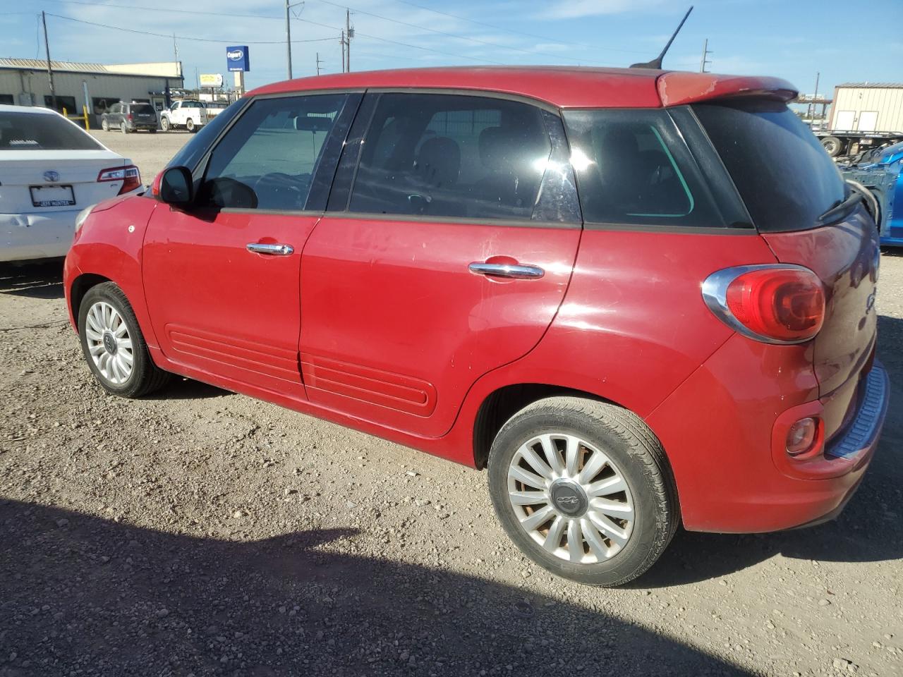 Lot #3006524094 2014 FIAT 500L EASY