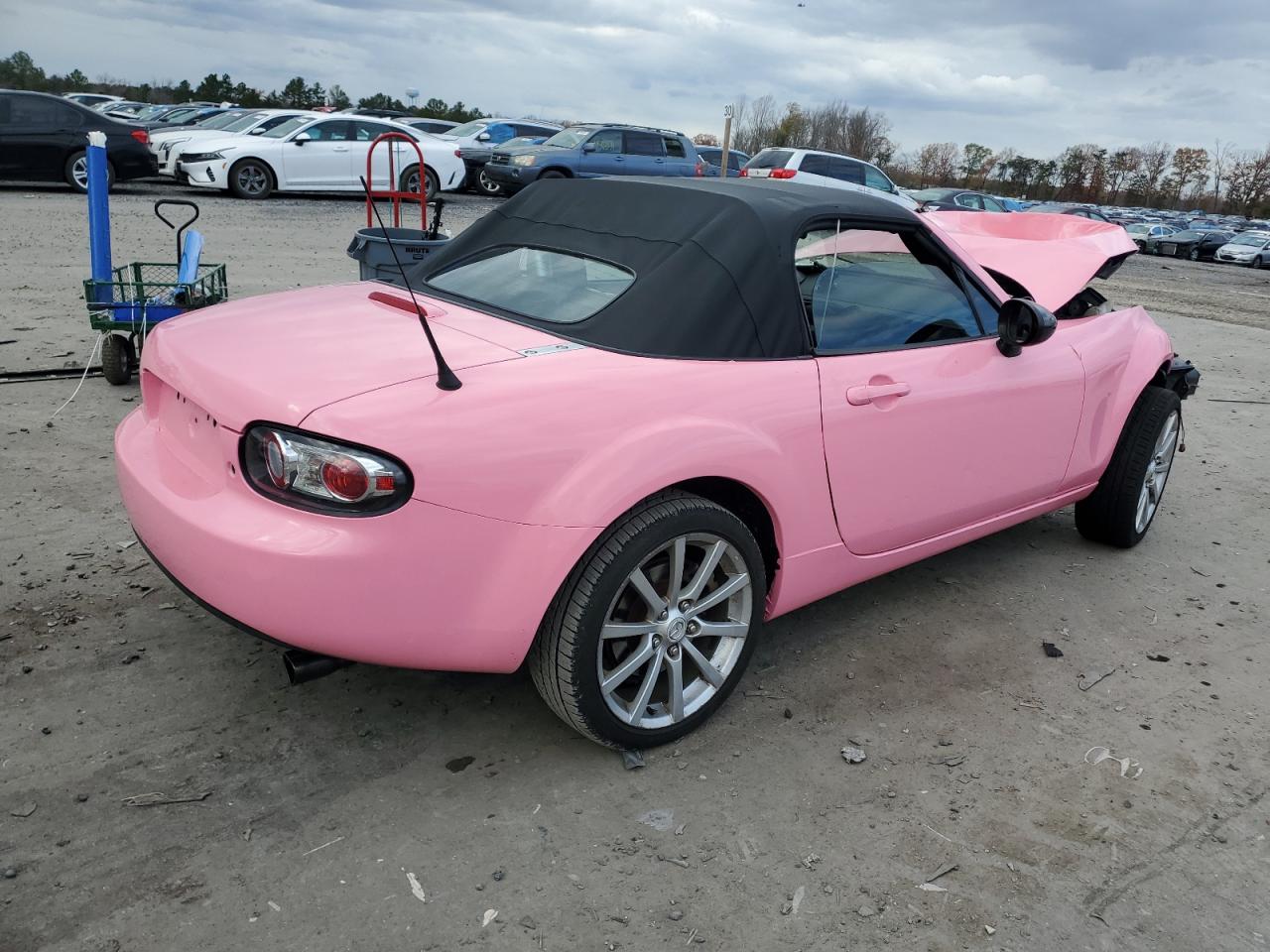 Lot #3034411102 2006 MAZDA MX-5 MIATA