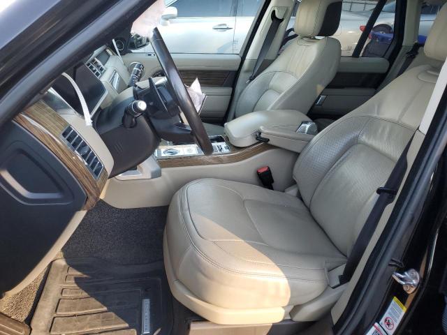 2018 LAND ROVER RANGE ROVE - SALGS2RE1JA392669
