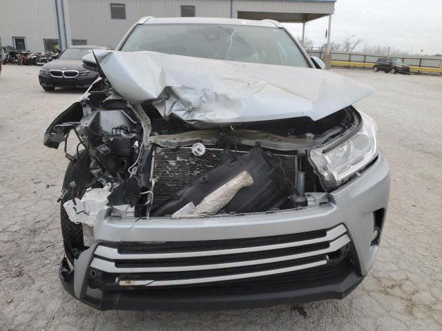 VIN 5TDJZRFH1KS629567 2019 TOYOTA HIGHLANDER no.5