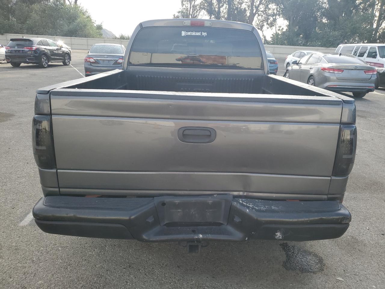 Lot #2974138380 2004 DODGE DAKOTA QUA