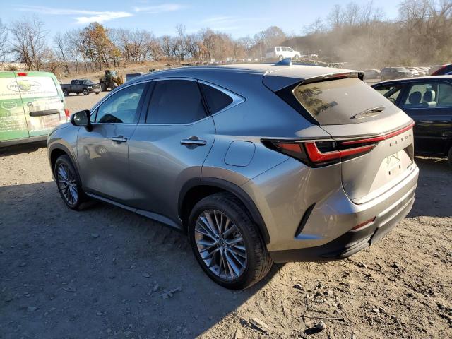 LEXUS NX 350H 2023 silver  hybrid engine 2T2GKCEZ9PC010474 photo #3