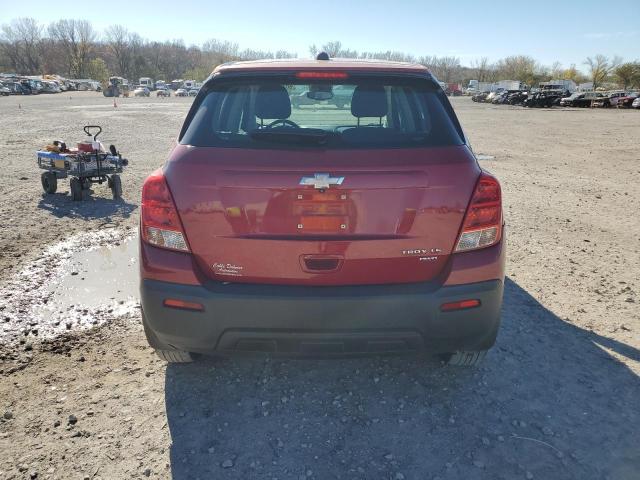 2015 CHEVROLET TRAX 1LS KL7CJPSB3FB136442