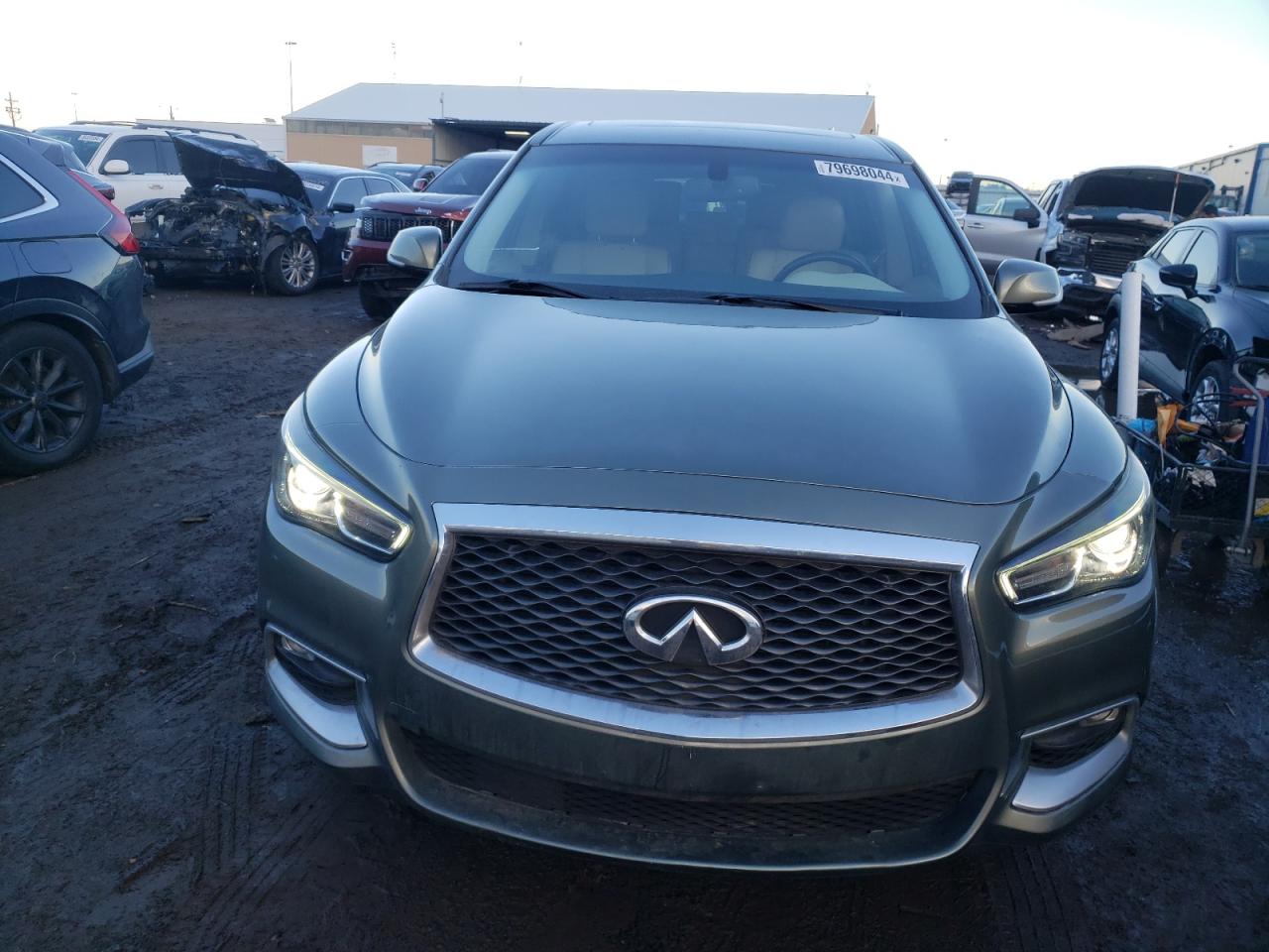 Lot #2989398630 2016 INFINITI QX60