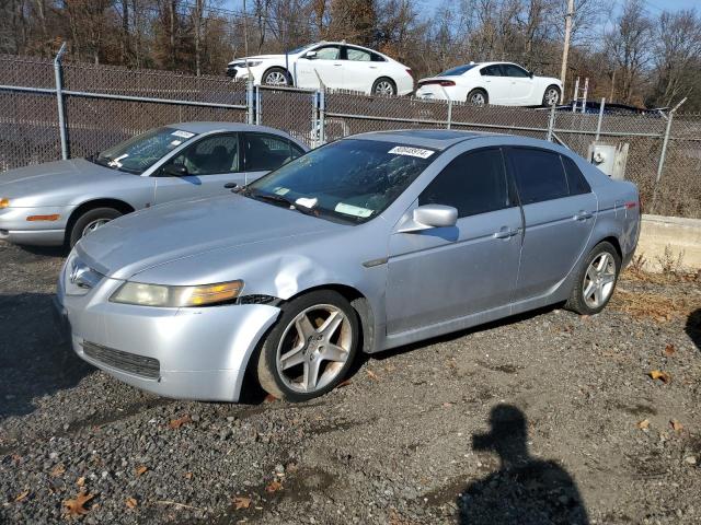 ACURA TL 2004 silver sedan 4d gas 19UUA66204A001967 photo #1