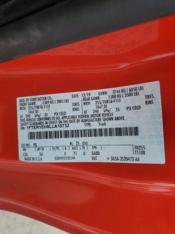 2020 FORD RANGER XL - 1FTER1EH8LLA10732