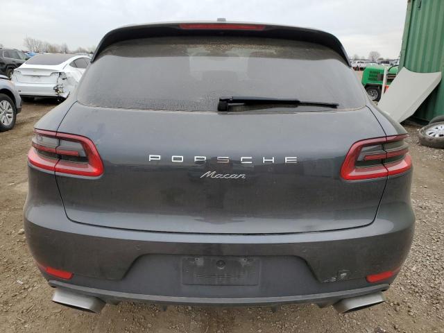 2017 PORSCHE MACAN - WP1AA2A50HLB09591