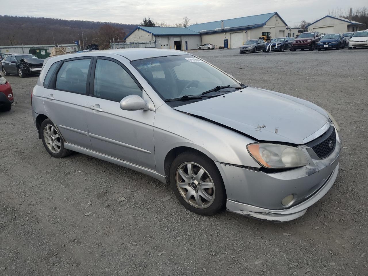 Lot #2991667014 2005 KIA SPECTRA5