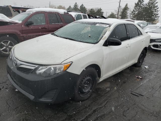 VIN 4T1BF1FKXDU234288 2013 TOYOTA CAMRY no.1