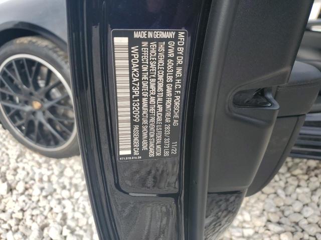 WP0AK2A73PL132099 2023 PORSCHE PANAMERA