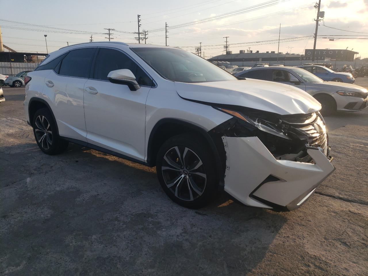 Lot #3029470699 2019 LEXUS RX 350 BAS