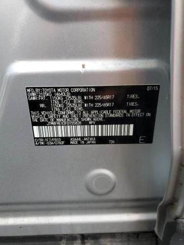 2015 TOYOTA RAV4 LE - JTMBFREV2FD155828