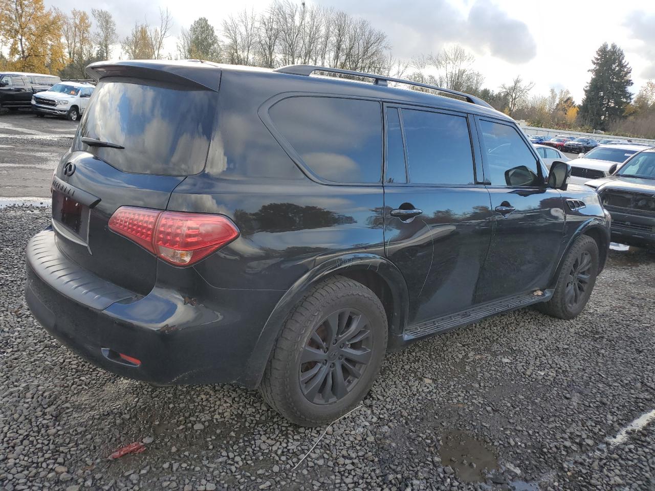 Lot #2994277022 2017 INFINITI QX80 BASE