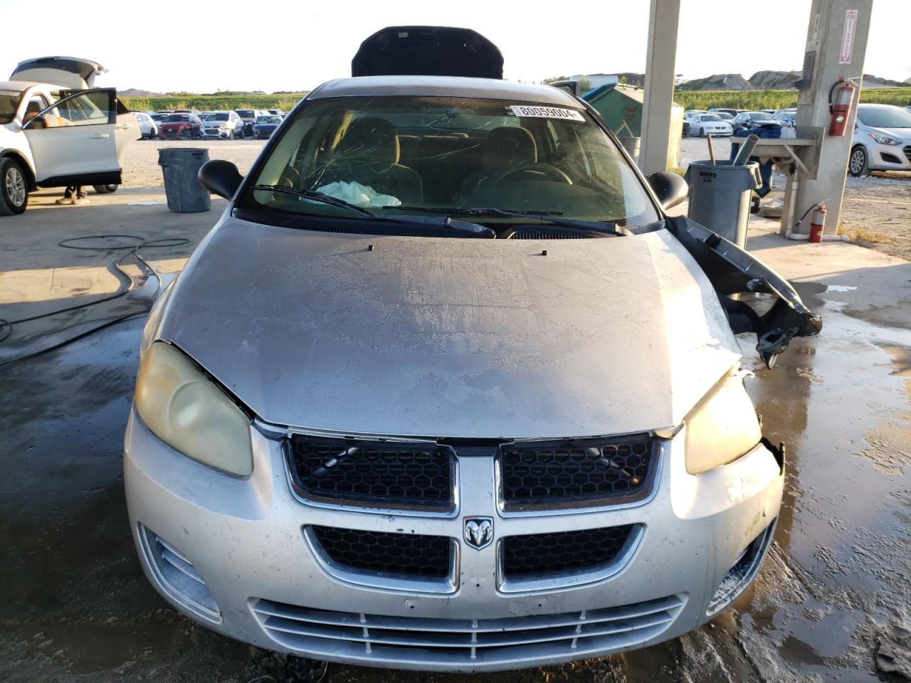 Lot #3027054801 2005 DODGE STRATUS SX