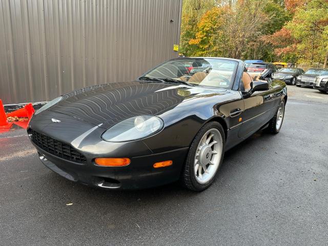 ASTON MARTIN DB7 1998 black converti gas SCFAA4126WK202428 photo #3