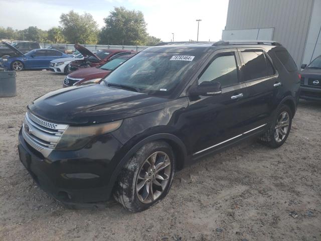 VIN 1FM5K7D87EGB07548 2014 Ford Explorer, Xlt no.1