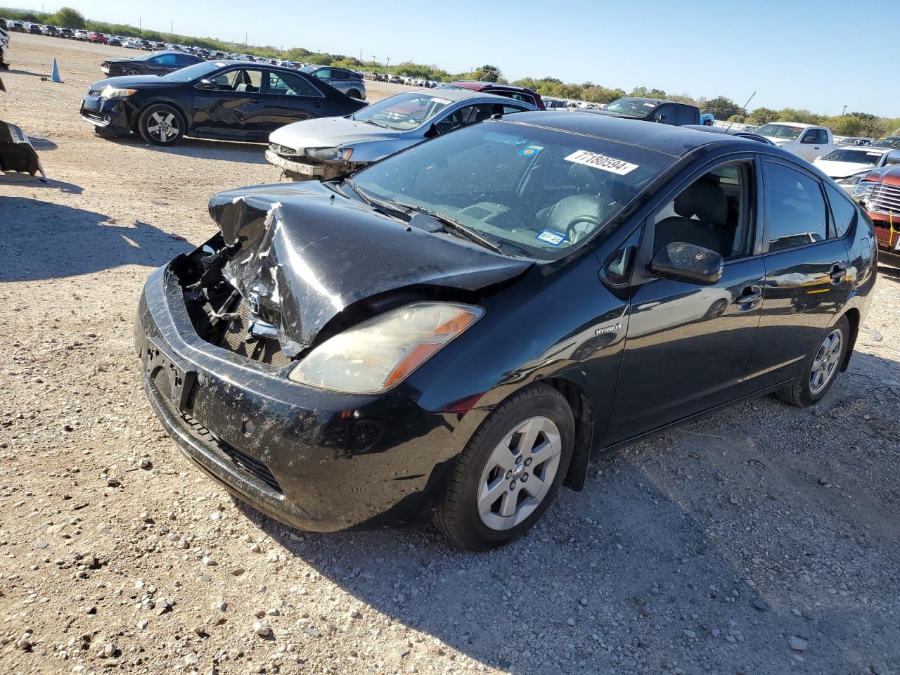 Lot #3030685114 2008 TOYOTA PRIUS