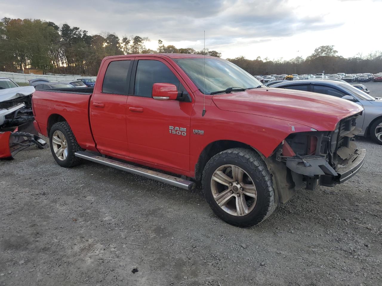 Lot #3005733120 2014 RAM 1500 SPORT