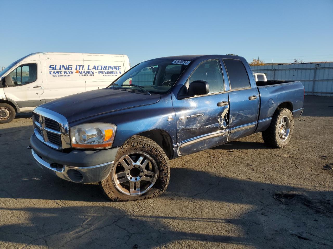 Lot #3034333065 2006 DODGE RAM 2500 S