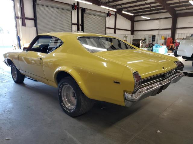 CHEVROLET CHEVELLESS 1969 yellow   136379G342868 photo #3