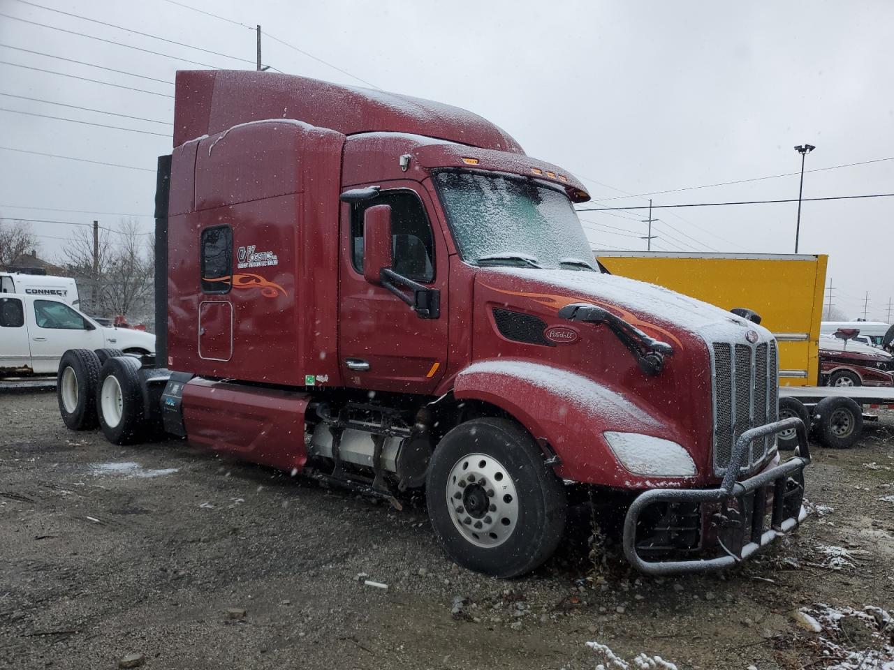 Lot #3274936497 2019 PETERBILT 579