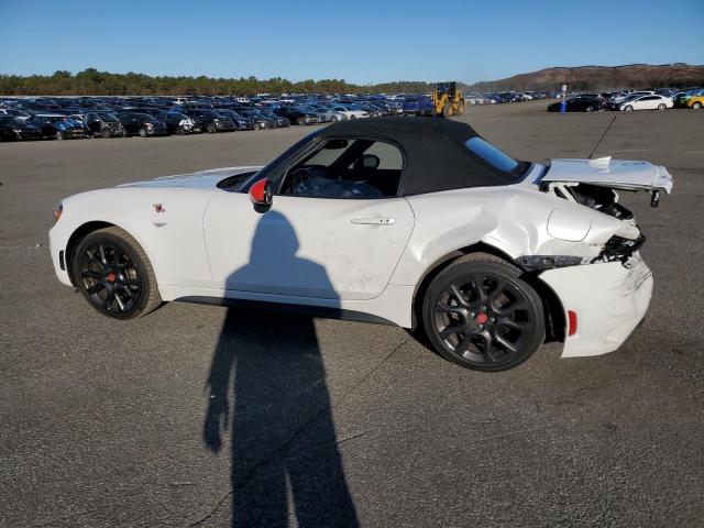 FIAT 124 SPIDER 2020 white  gas JC1NFAEK1L0145179 photo #3