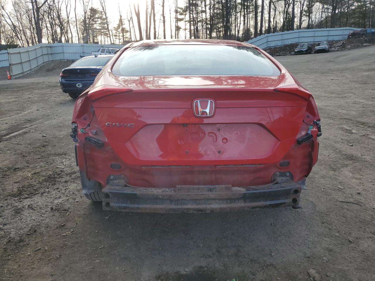 Lot #3029514359 2018 HONDA CIVIC LX