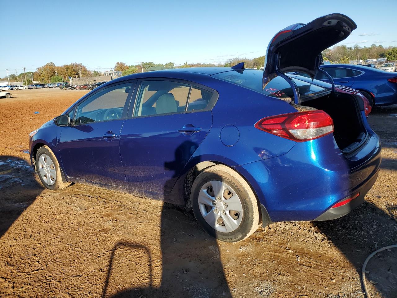 Lot #3027049777 2017 KIA FORTE LX