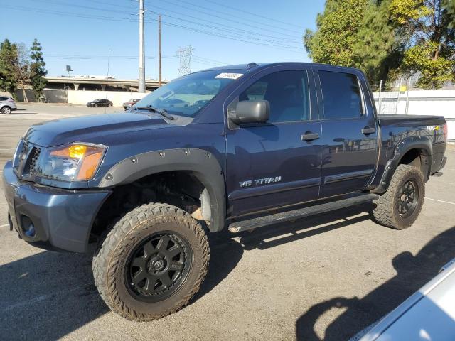 2015 NISSAN TITAN PRO4 #3023775882