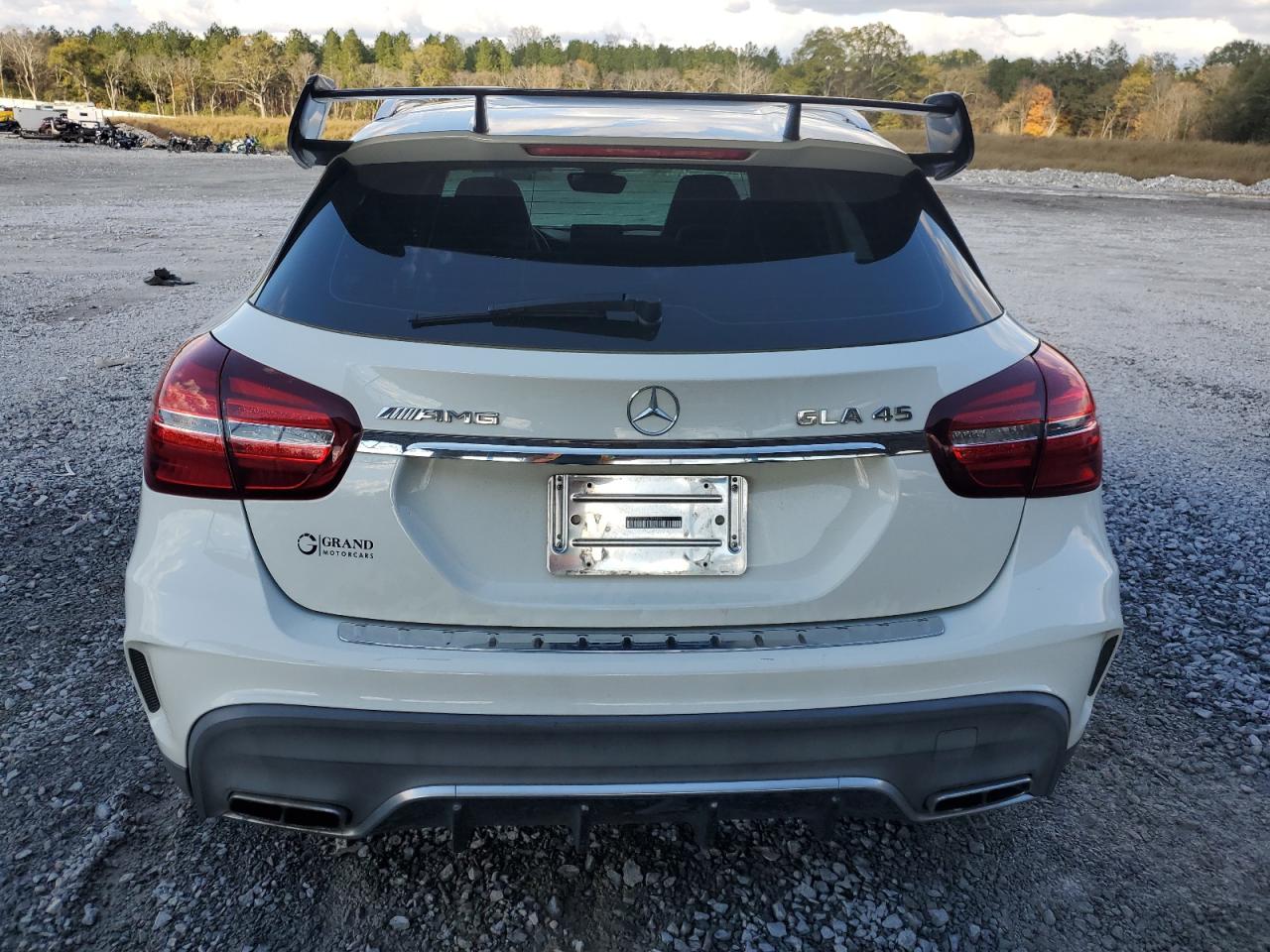 Lot #3026068946 2018 MERCEDES-BENZ GLA 45 AMG