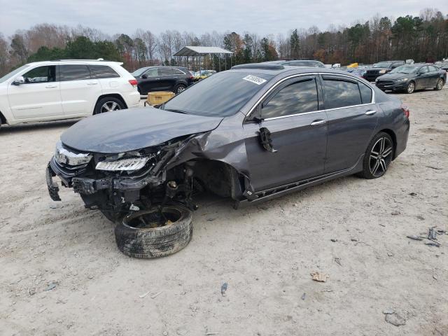 HONDA ACCORD TOU 2017 gray  gas 1HGCR3F90HA035817 photo #1