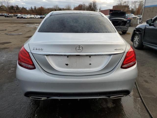 VIN 55SWF4KB1FU013864 2015 Mercedes-Benz C-Class, 3... no.6