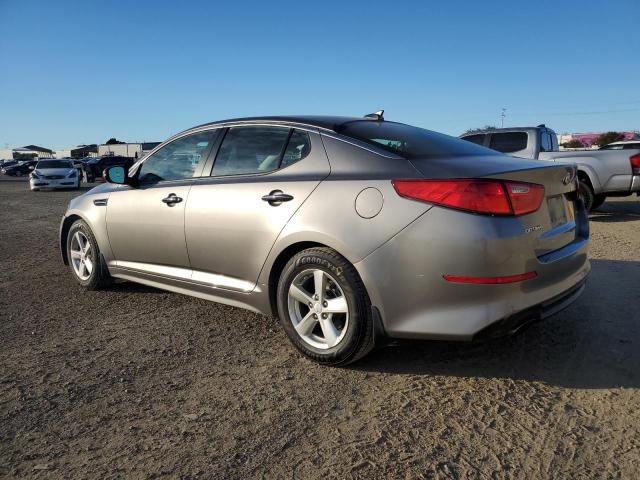 KIA OPTIMA LX 2015 gray  gas 5XXGM4A72FG511707 photo #3