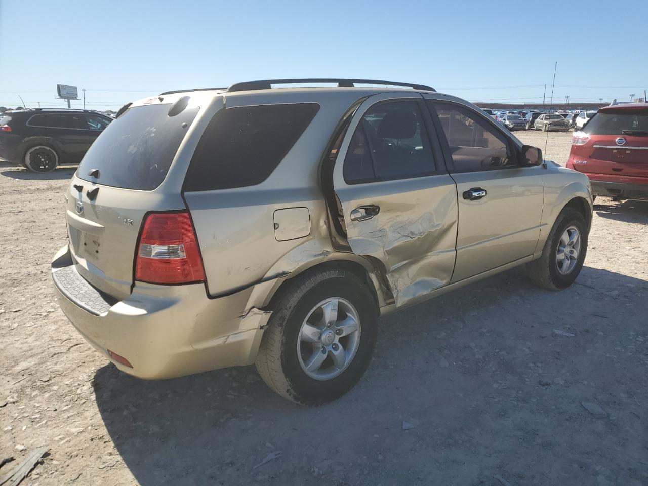 Lot #3021076364 2009 KIA SORENTO LX