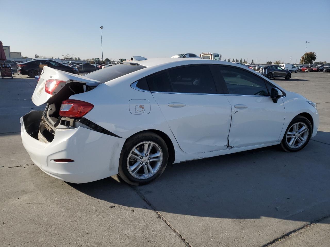 Lot #2976921785 2017 CHEVROLET CRUZE LT