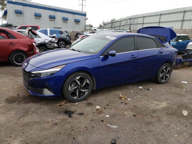 Vin: kmhln4aj3nu015486, lot: 78759524, hyundai elantra limited 2022 img_1