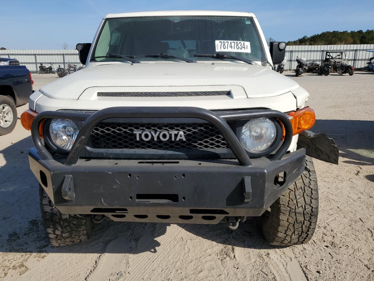 Lot #2994019318 2012 TOYOTA FJ CRUISER