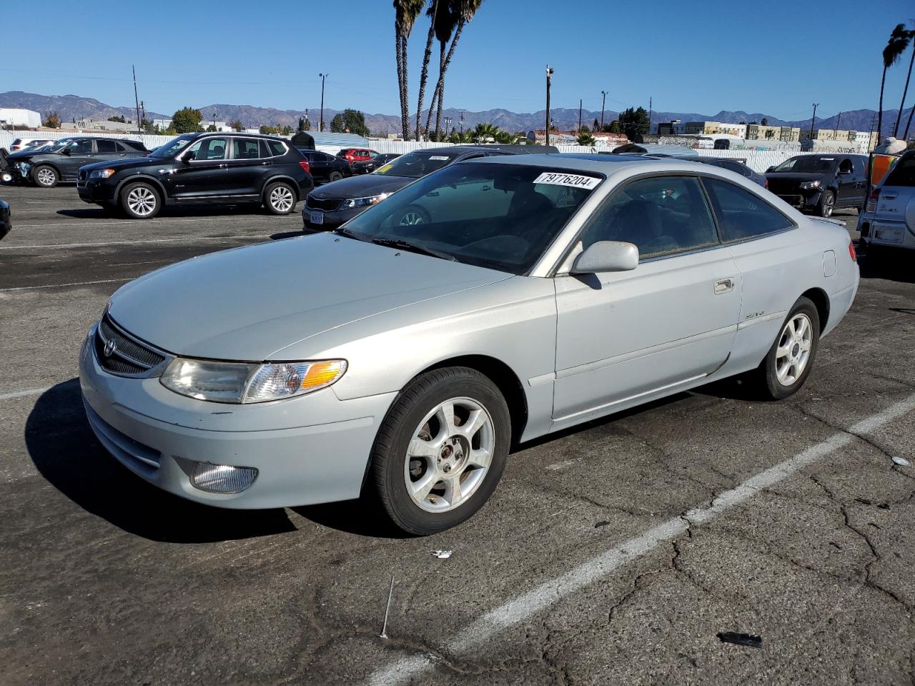 Lot #2972126148 1999 TOYOTA CAMRY SOLA