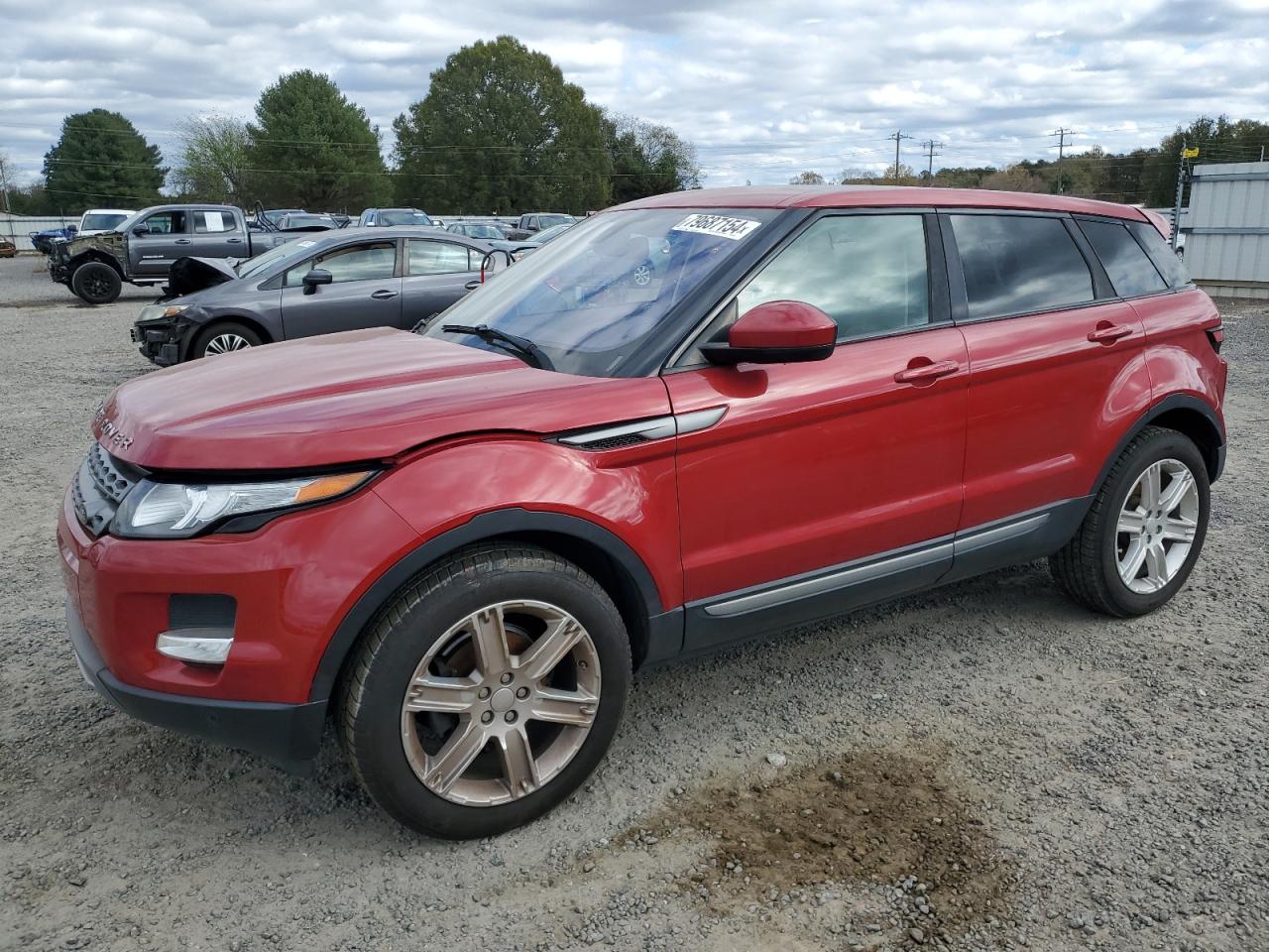 Lot #2979248039 2015 LAND ROVER RANGE ROVE