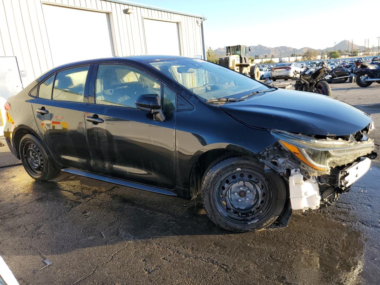 Lot #3020799764 2021 TOYOTA COROLLA LE