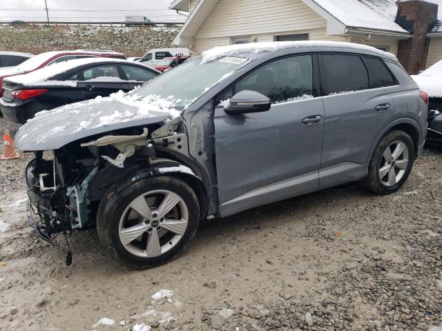 AUDI Q4 E-TRON 2023 gray  electric WA1L2BFZ1PP034338 photo #1