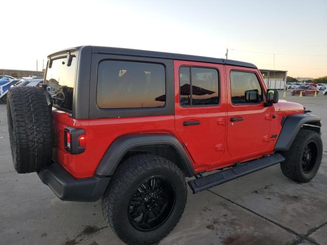 2019 JEEP WRANGLER U - 1C4HJXDN5KW685630
