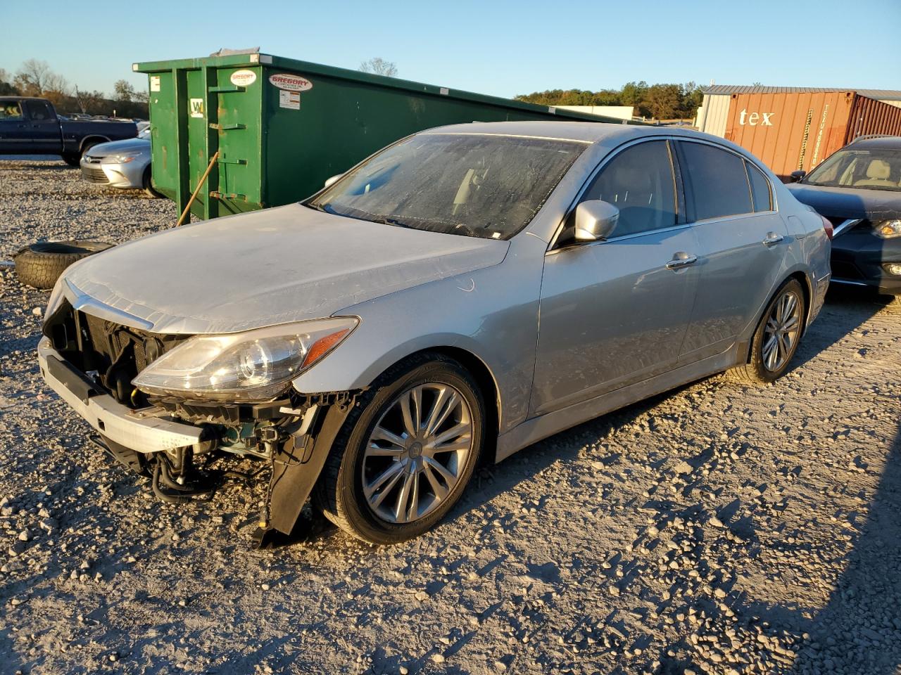 Lot #3033333839 2013 HYUNDAI GENESIS 3.