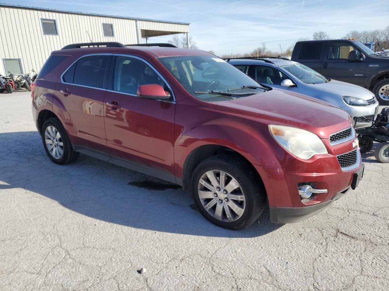 Lot #3034437715 2011 CHEVROLET EQUINOX