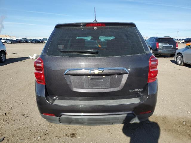2016 CHEVROLET EQUINOX LS - 2GNALBEK9G6304843