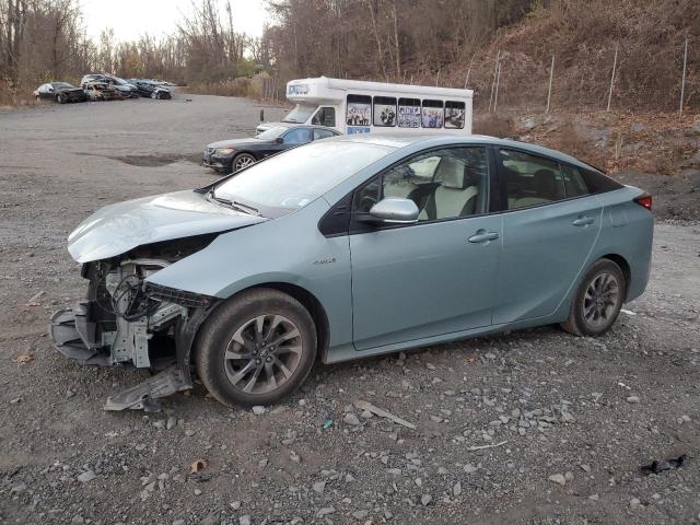 TOYOTA PRIUS NIGH 2022 turquoise  hybrid engine JTDKAMFU4N3187143 photo #1