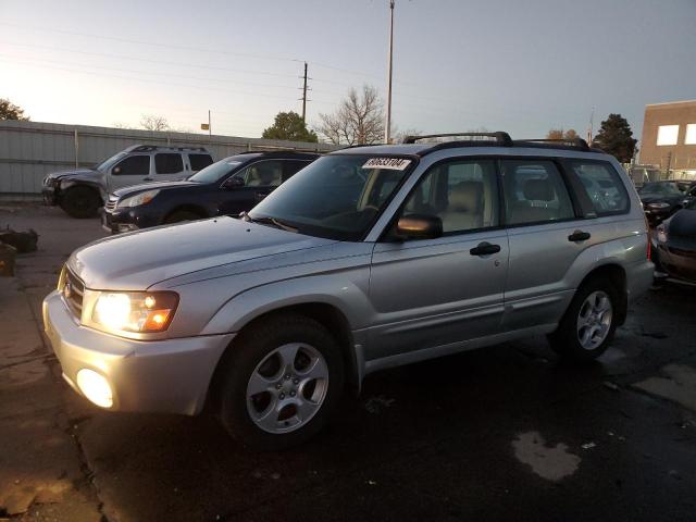 Global Auto Auctions: 2004 SUBARU FORESTER 2
