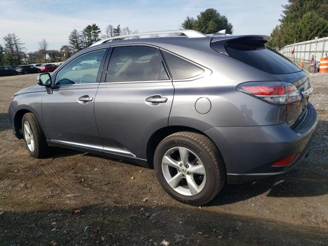 LEXUS RX 350 BAS 2014 gray  gas JTJBK1BA0E2461318 photo #3