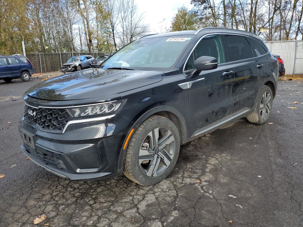  Salvage Kia Sorento