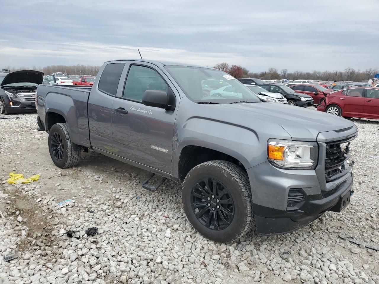 Lot #3024718627 2022 GMC CANYON ELE